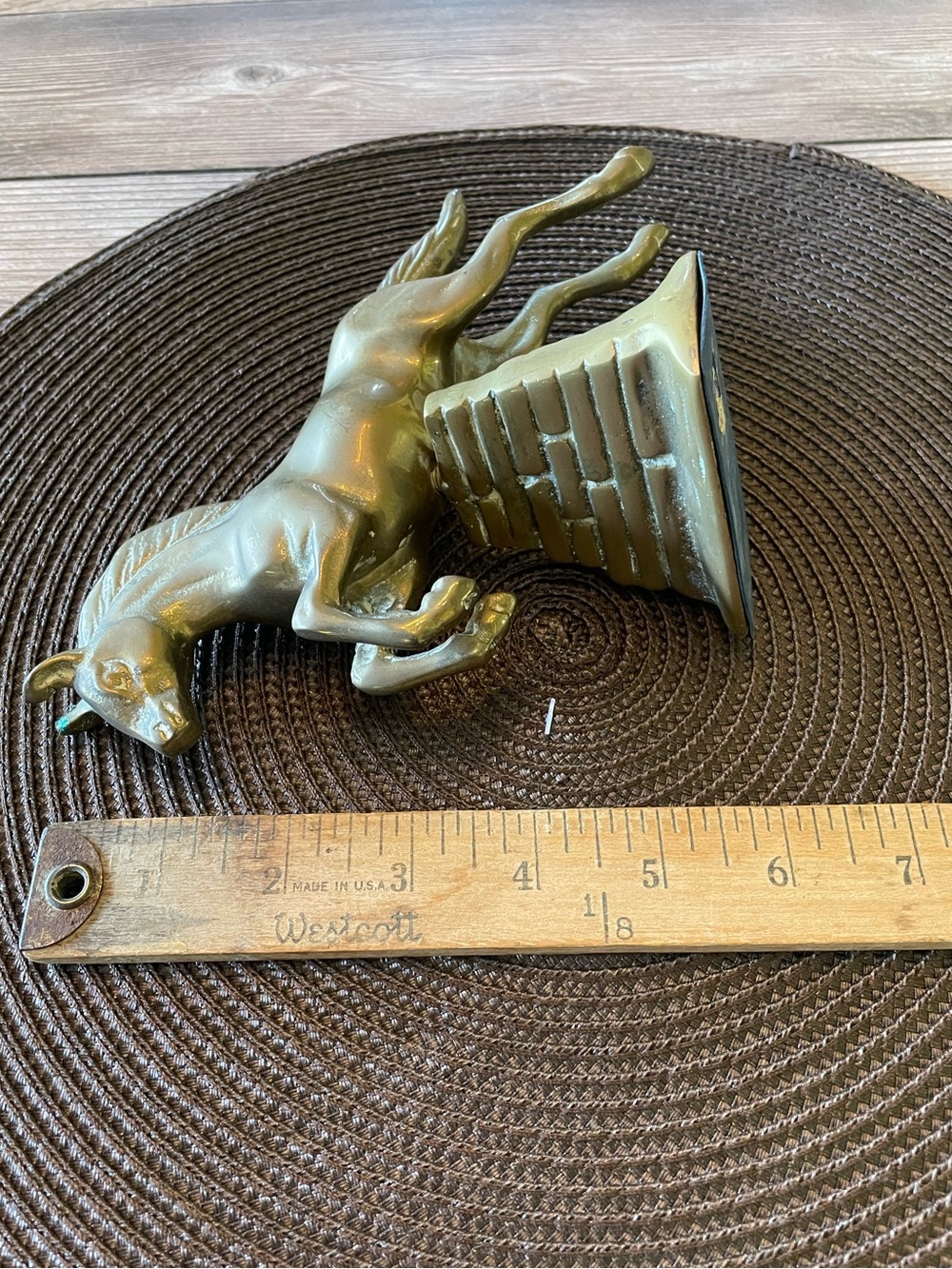 Mid-Century Modern Equestrian Sculptures - Picture 7 of 8